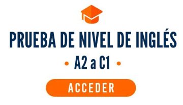 Prueba de nivel de Inglés